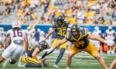 Jack Cassidy hasn't kicked for long, becoming most consistent piece for WVU football